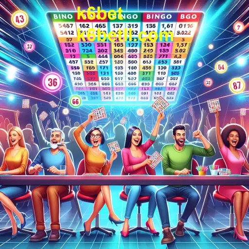 Bingo: A Diversão Infinita no k6bet