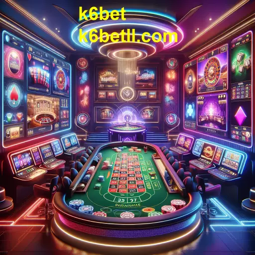 Explore o Mundo dos Cassinos Online no k6bet