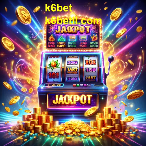 A Emoção dos Jogos de Jackpot no k6bet