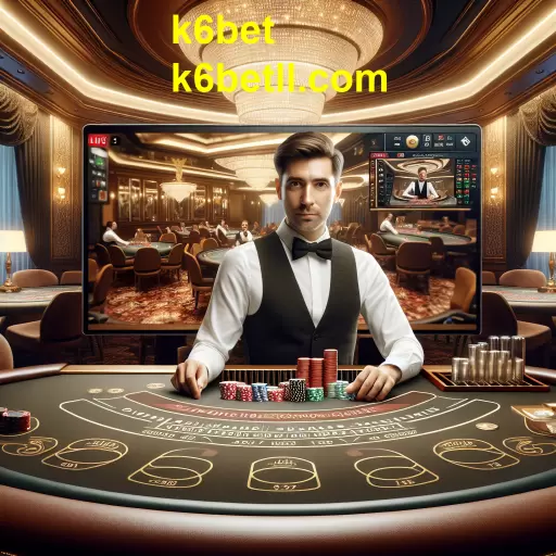 Experimente a Emoção dos Jogos ao Vivo no k6bet